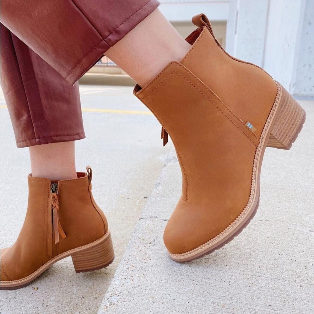 TOMS ‘Marina’ Leather Boot